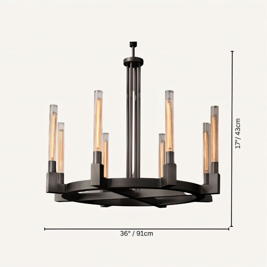 Brio Round Chandelier