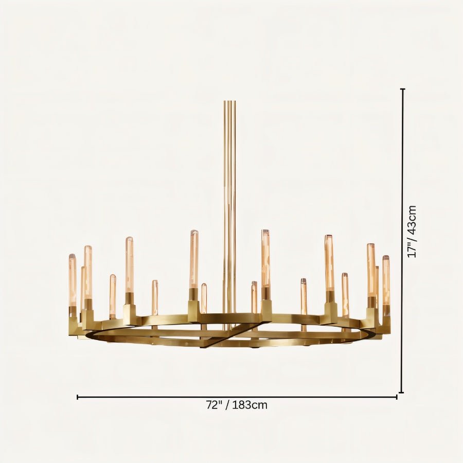 Brio Round Chandelier