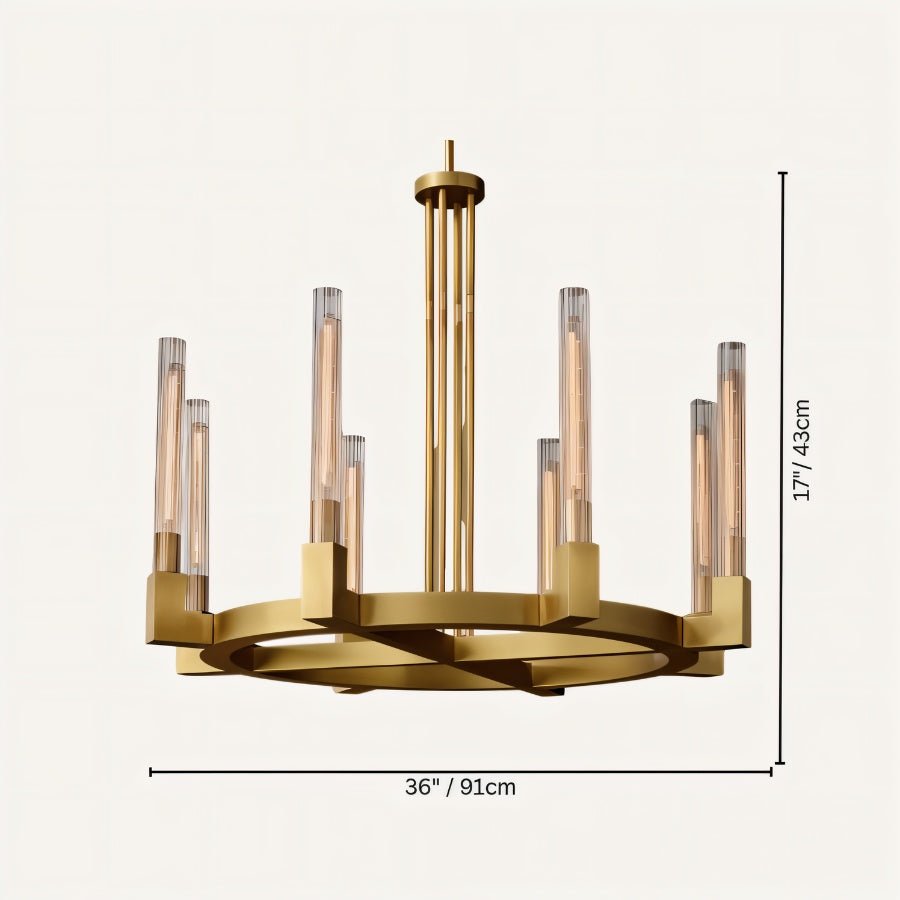 Brio Round Chandelier