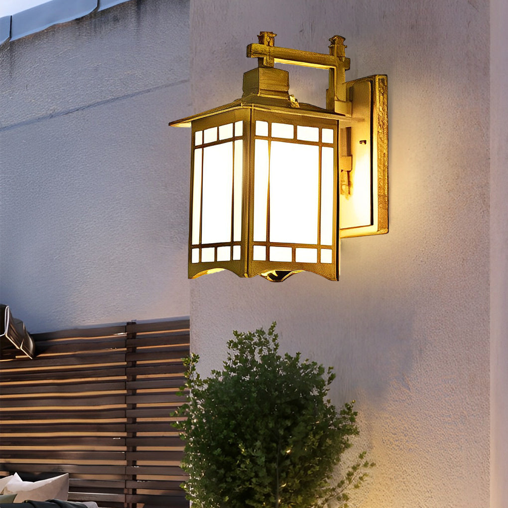 Fiora Solar Wall Lamp