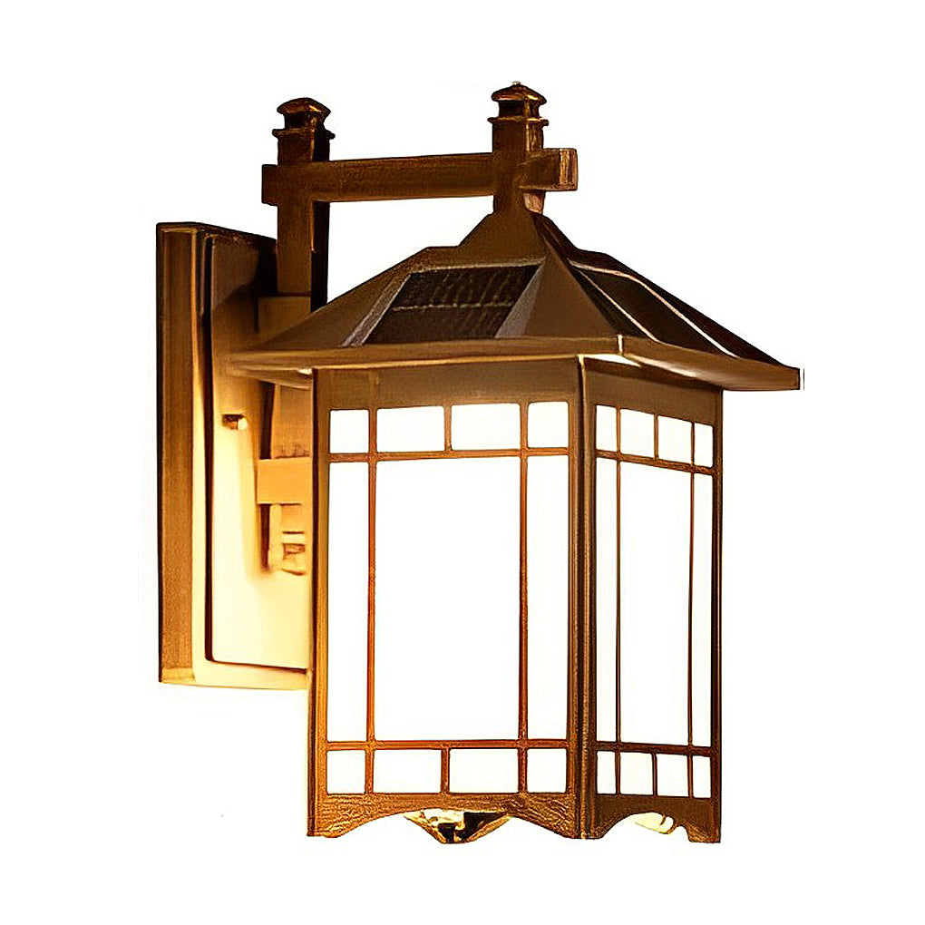 Fiora Solar Wall Lamp