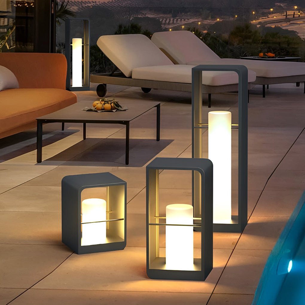 Lunis Outdoor Lantern