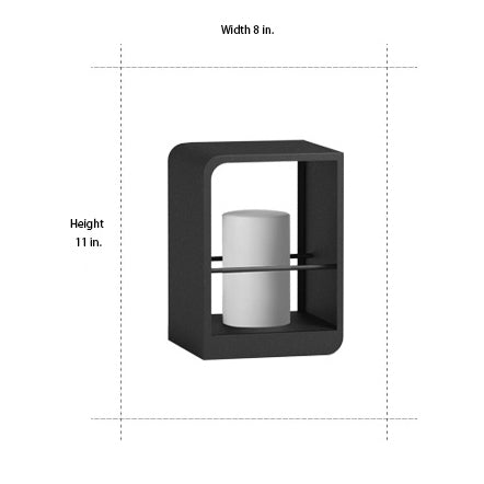 Lunis Outdoor Lantern