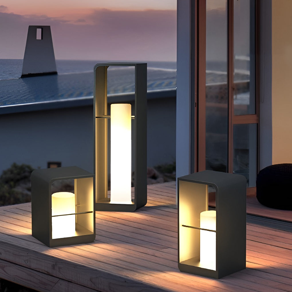 Lunis Outdoor Lantern
