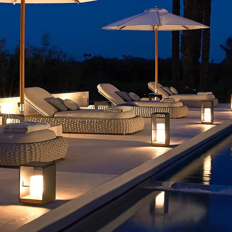 Lunis Outdoor Lantern