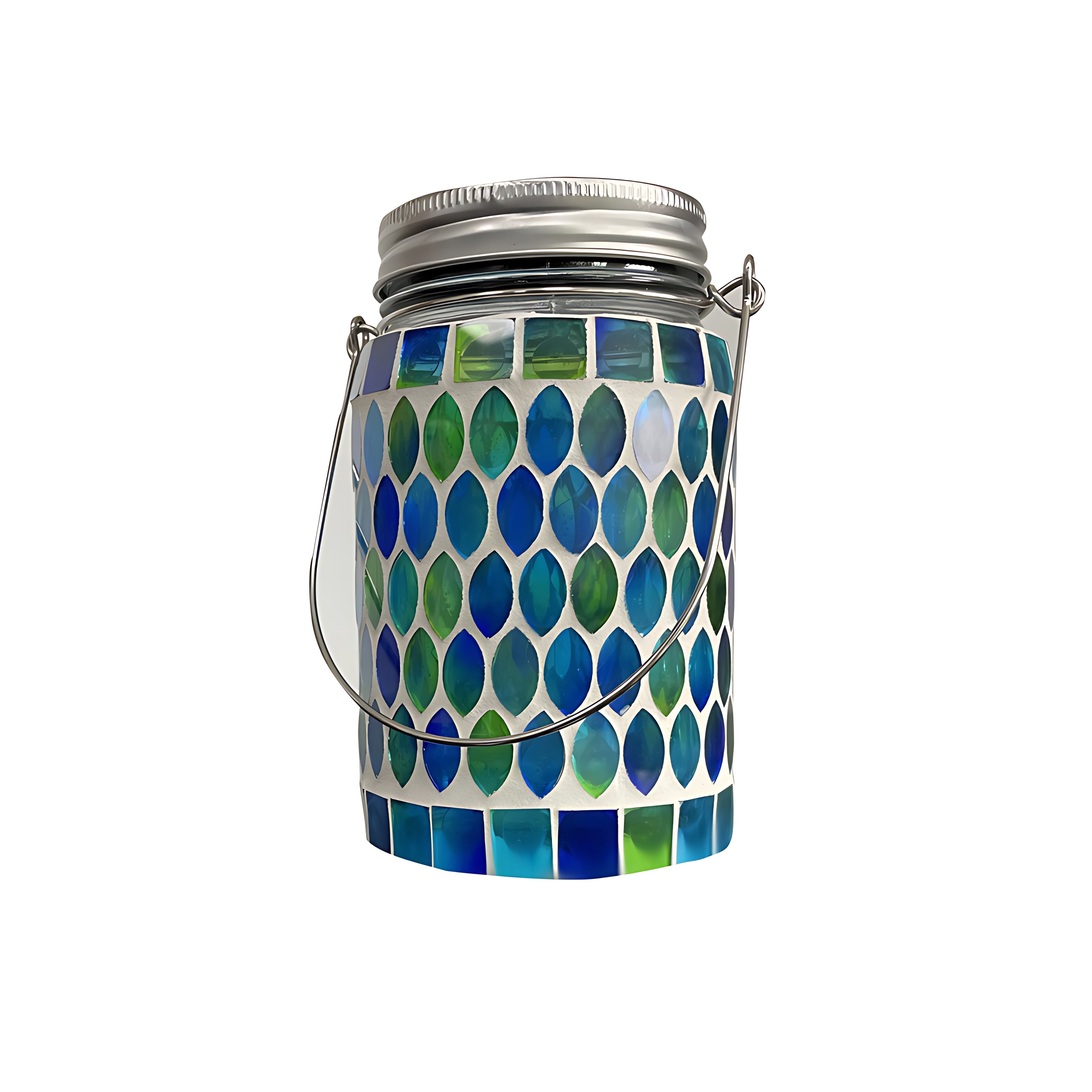 Rhea Mosaic Outdoor Lantern