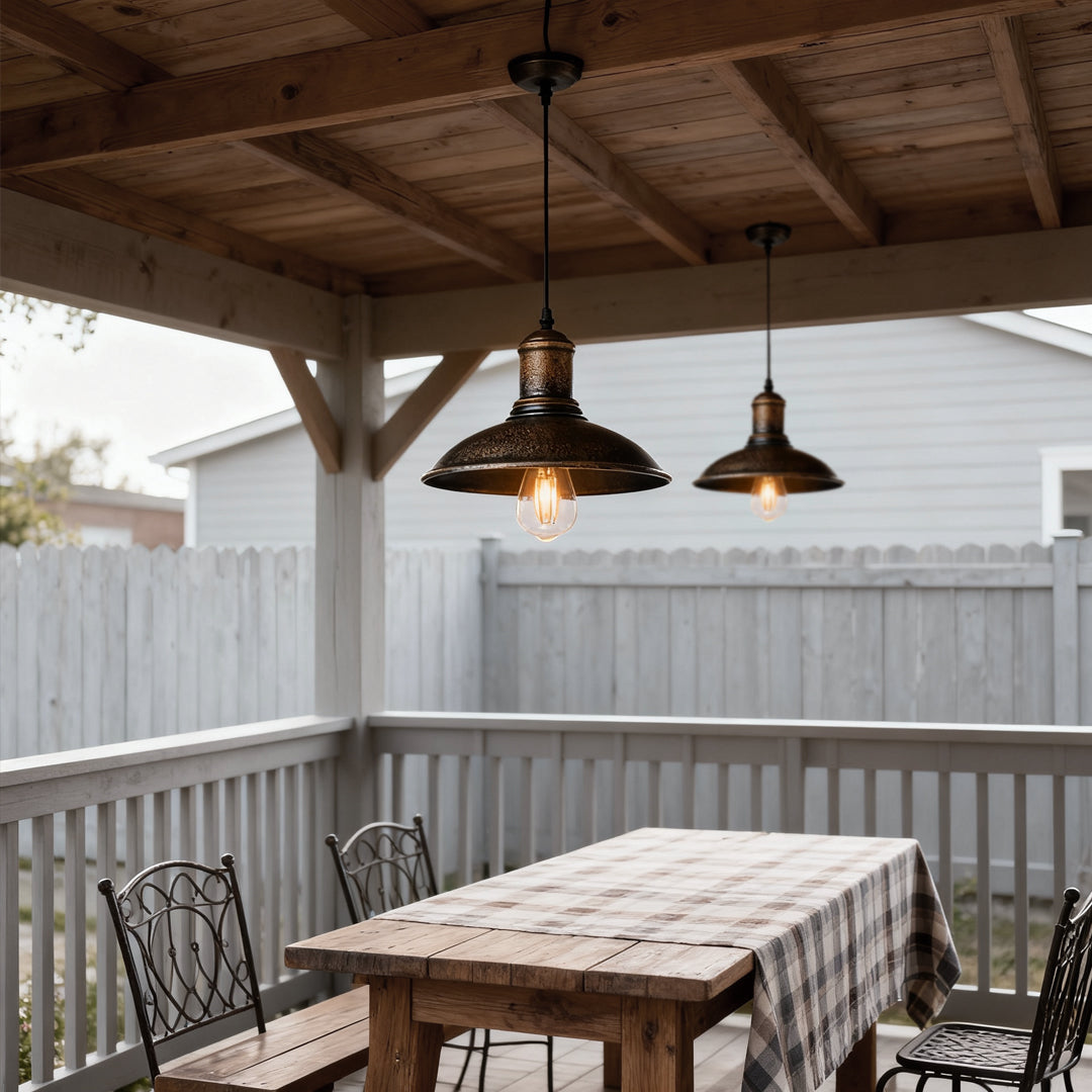 Grain Outdoor Pendant Light