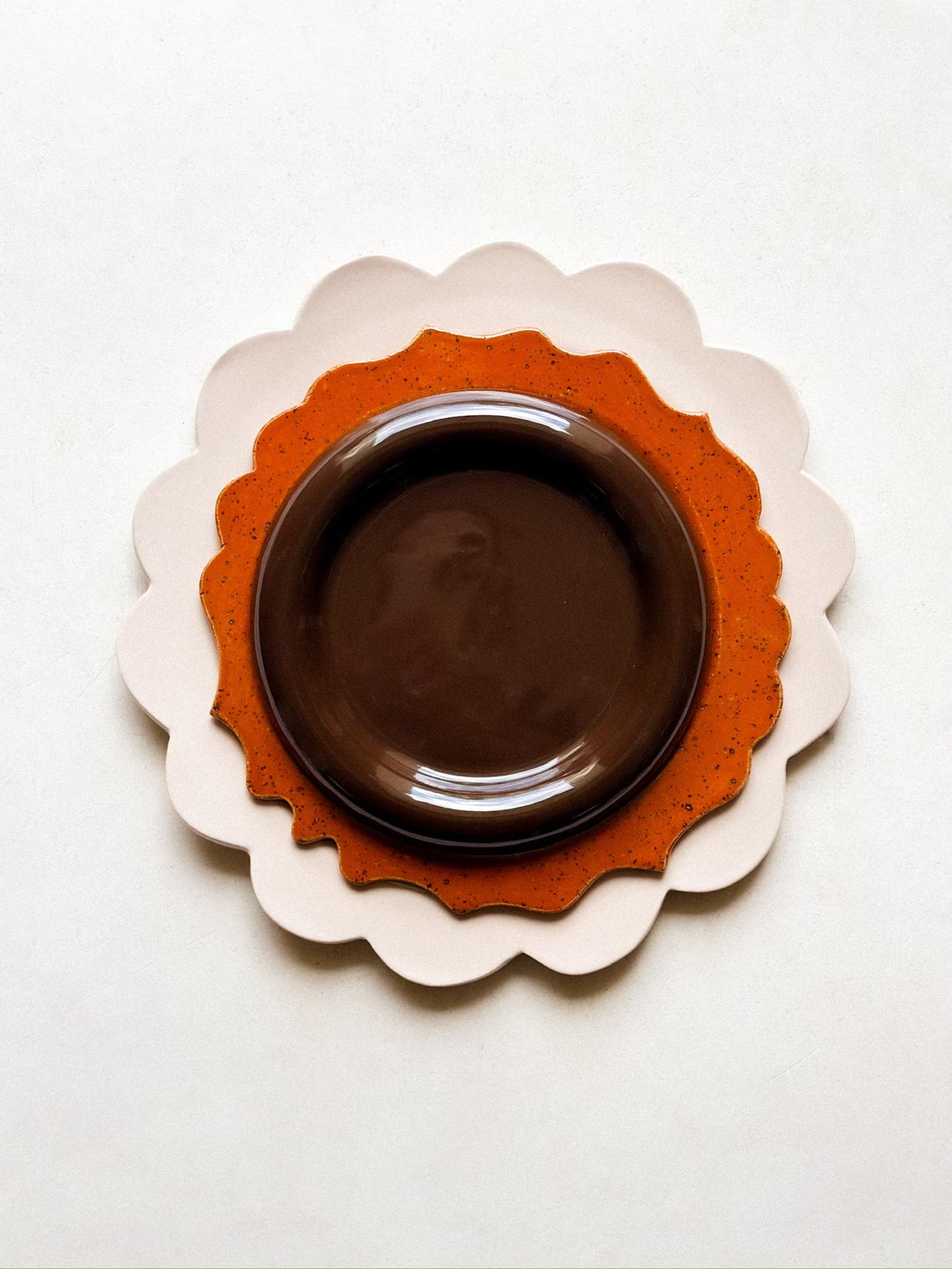 Chunky Ceramic Plate