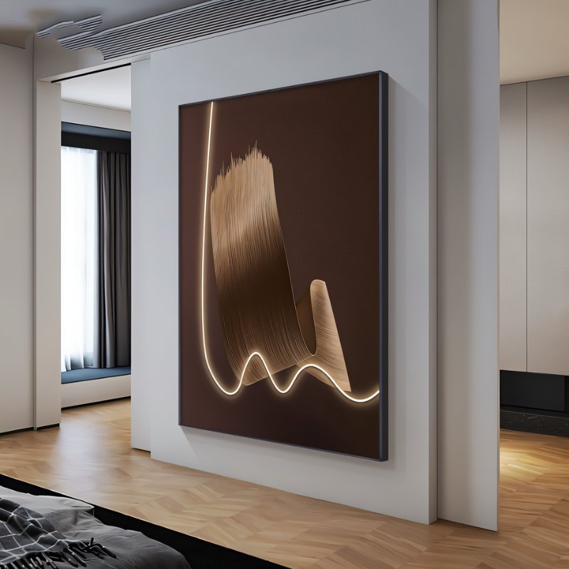 Mana Illuminated Art