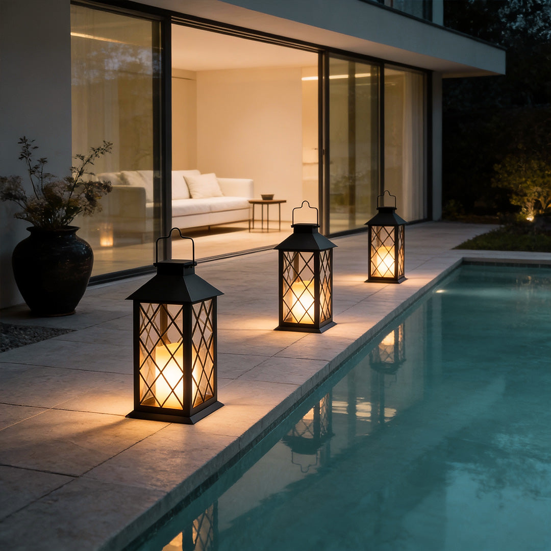 Moki Outdoor Lantern