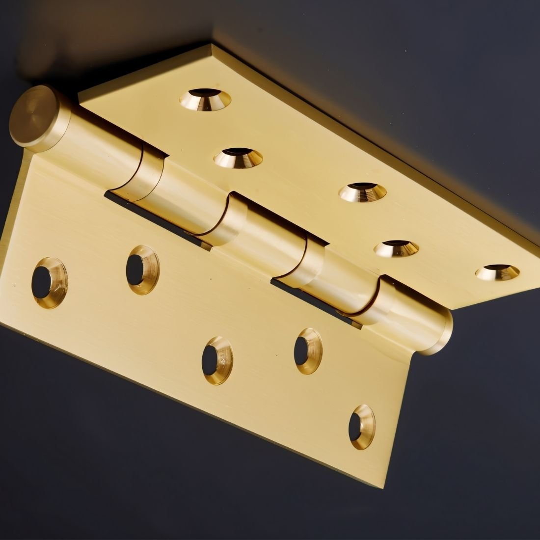 Zentor Heavy-Duty Door Hinge for Strong Doors
