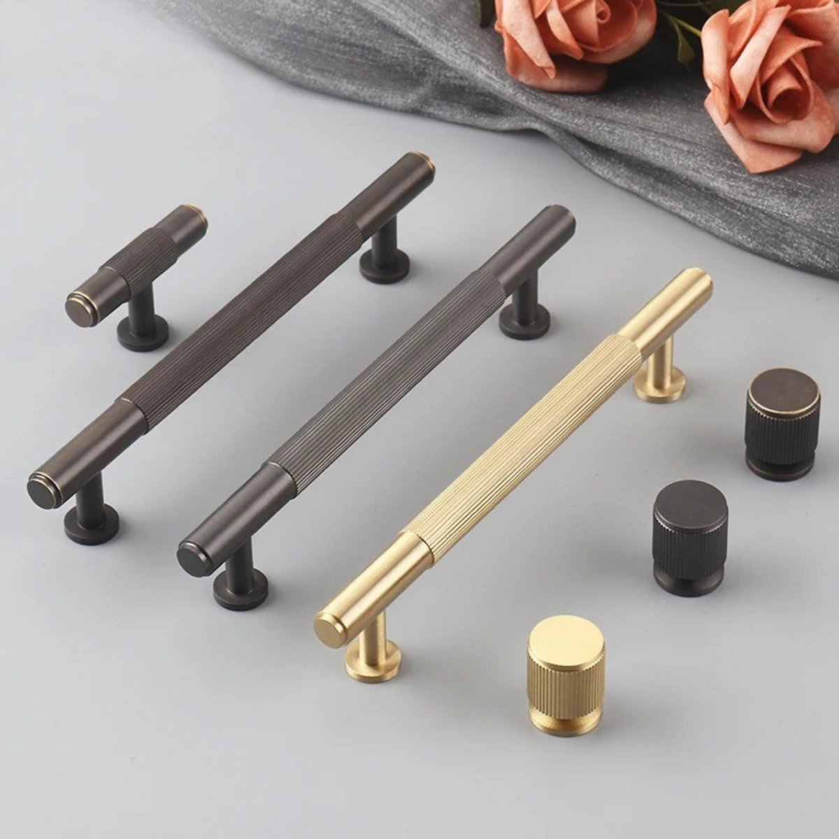 Nexo Knob & Pull Bar