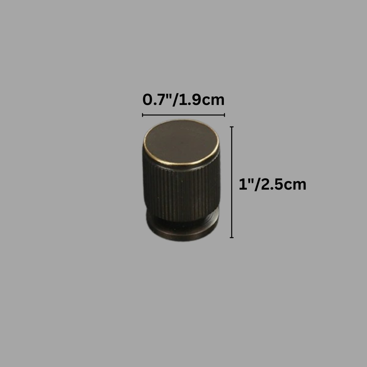 Nexo Knob & Pull Bar