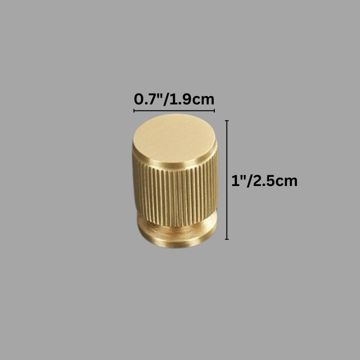 Nexo Knob & Pull Bar