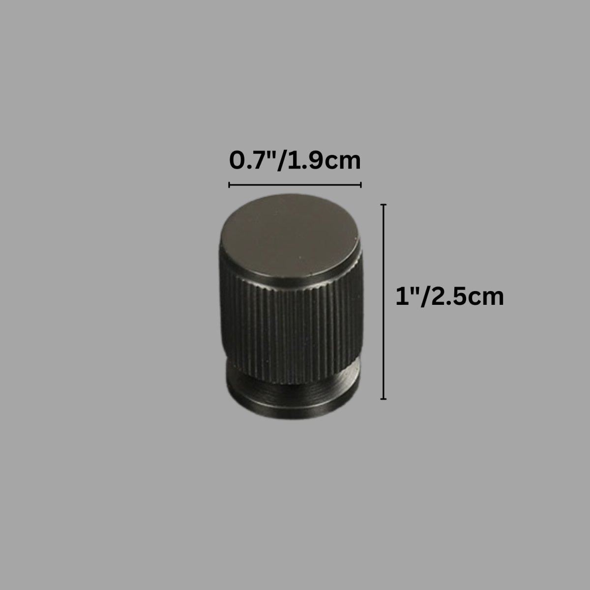 Nexo Knob & Pull Bar