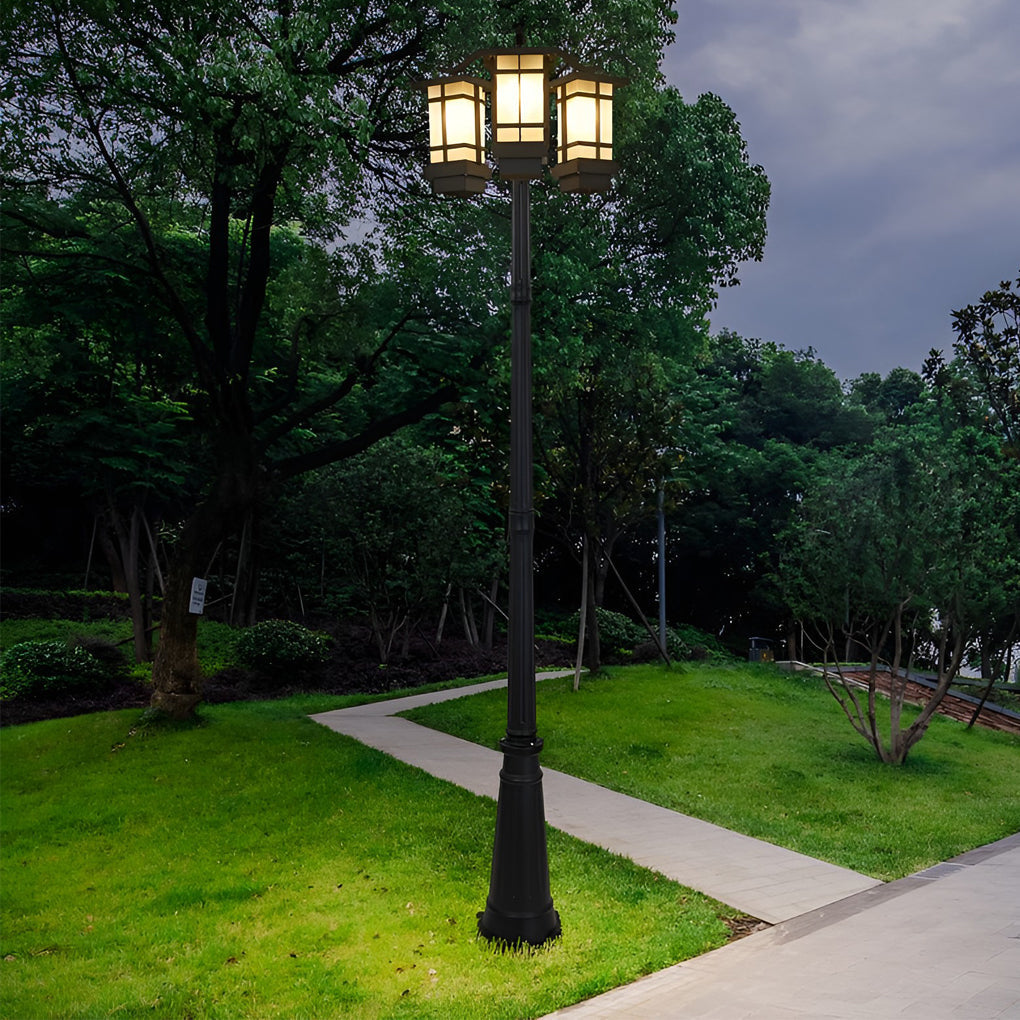 Isero Outdoor Post Light