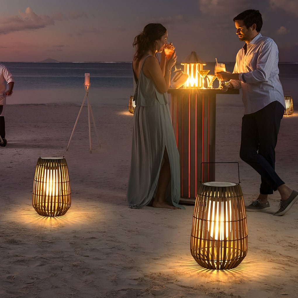 Umbra Bamboo Outdoor Lantern