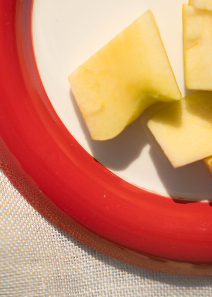 Duet Chunky Ceramic Plate