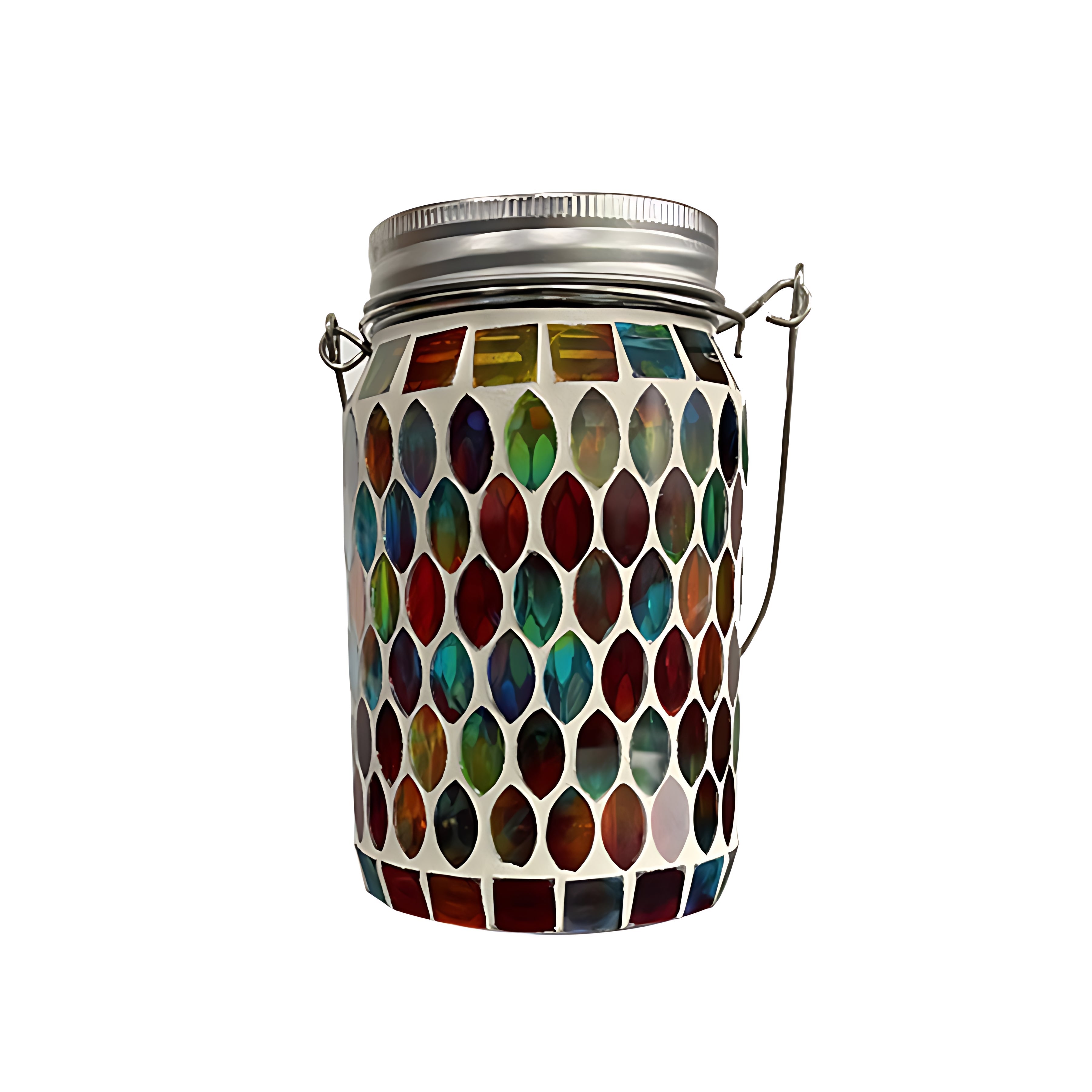 Rhea Mosaic Outdoor Lantern