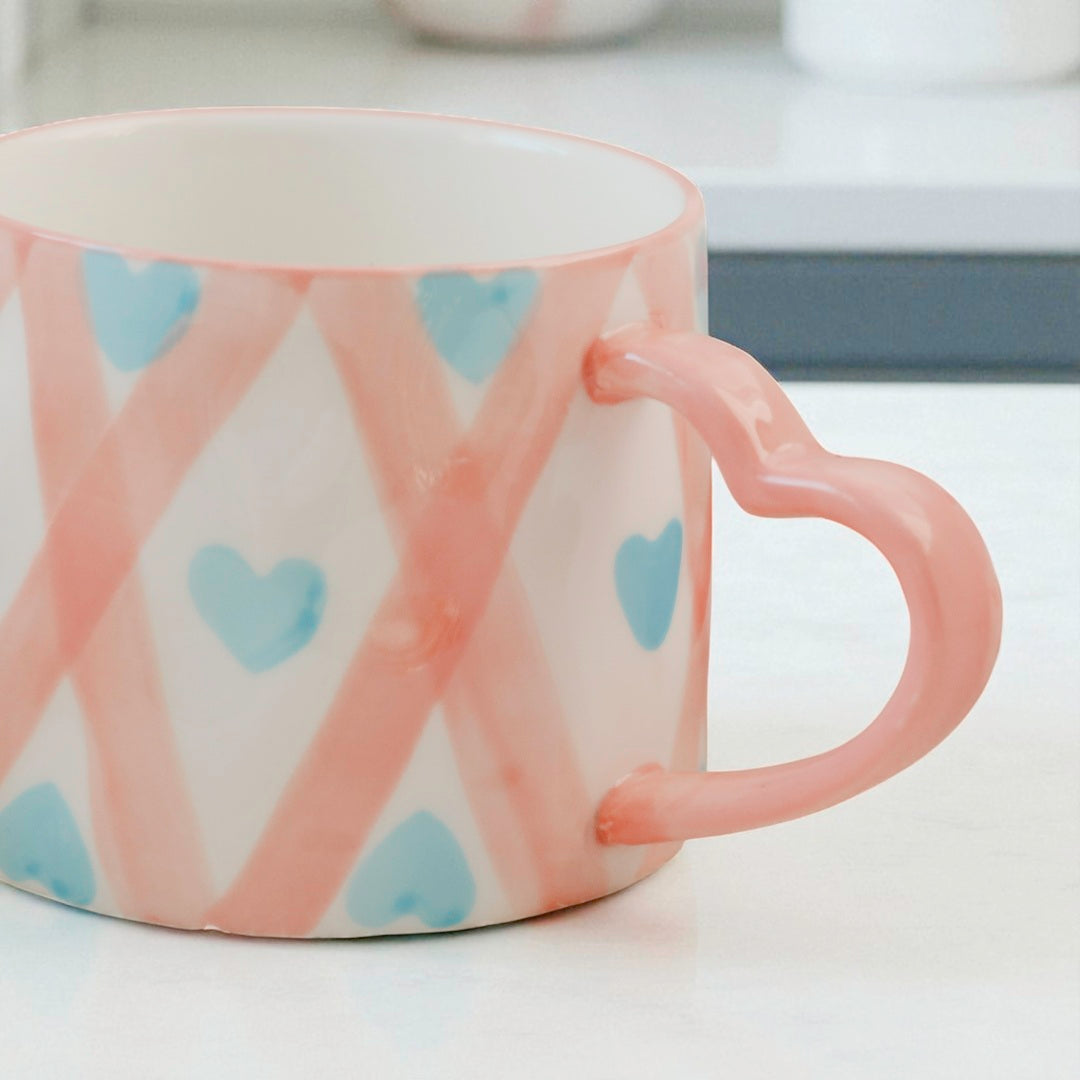 Acia Happy Hearts Mug