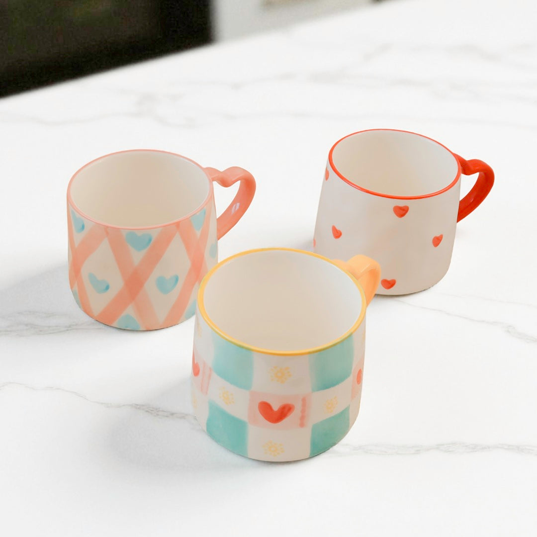 Acia Happy Hearts Mug