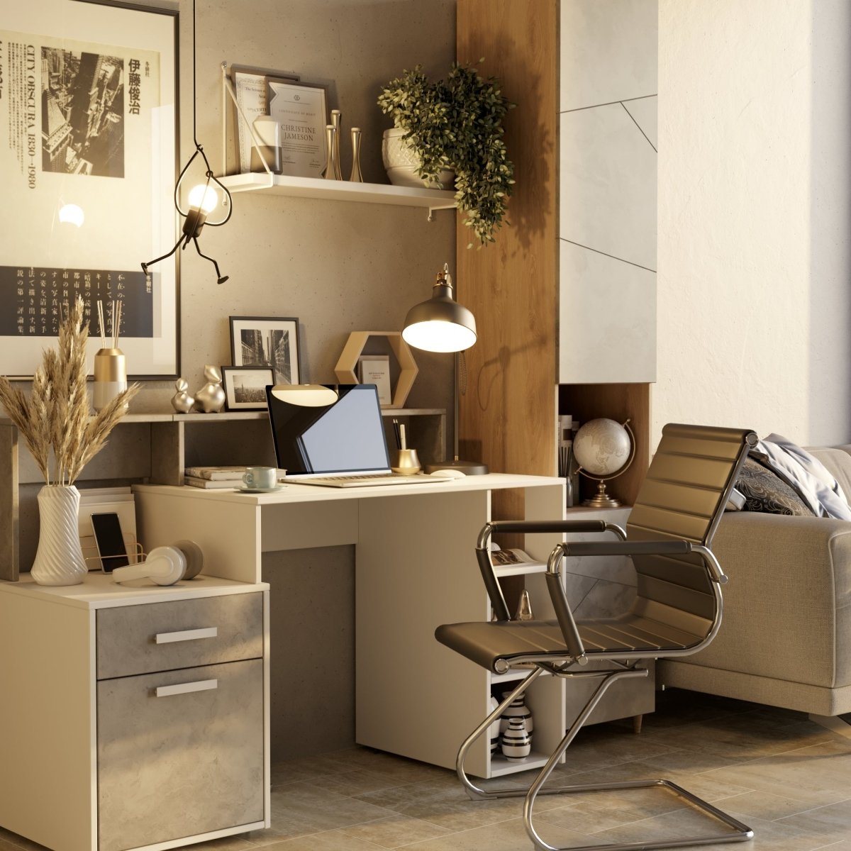 Alita Dangle Pendant Light
