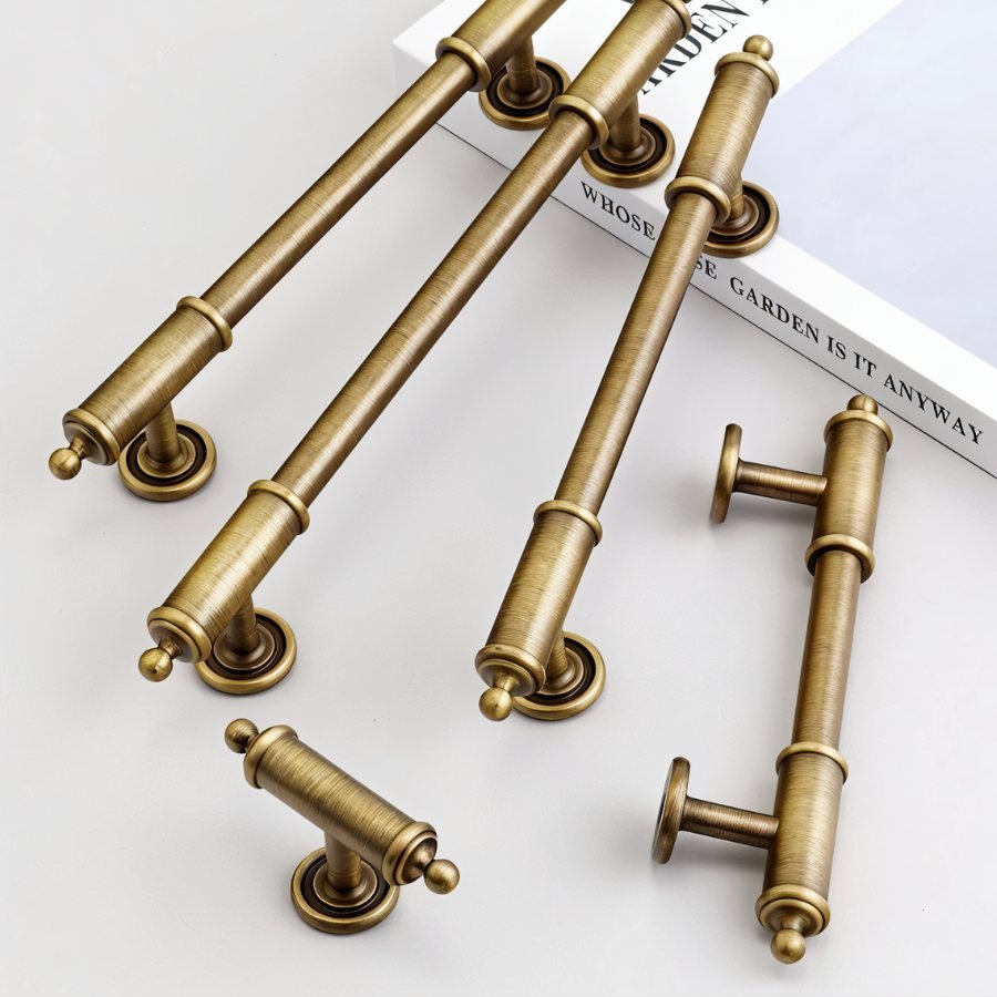 Quell Knob & Pull Bar