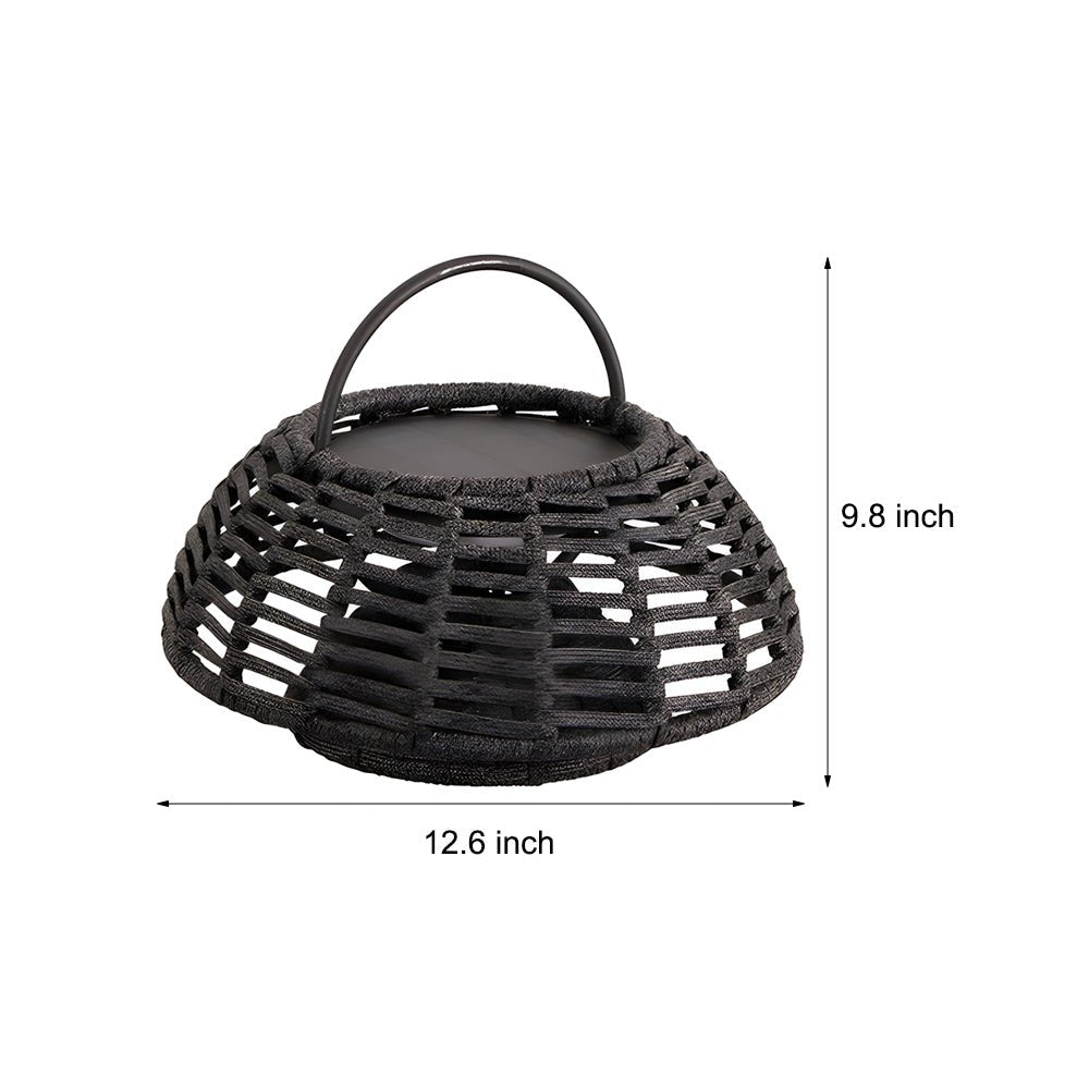 Avara Rattan Outdoor Pendant Light