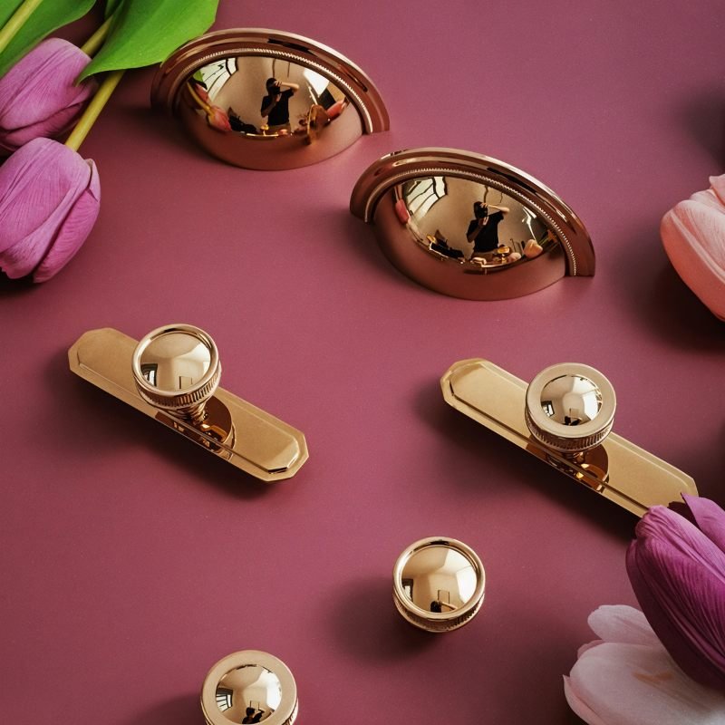 Calven Knob & Pull Bar