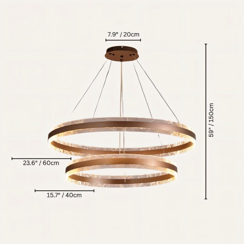 Orion Round Chandelier