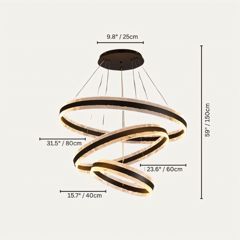 Orion Round Chandelier