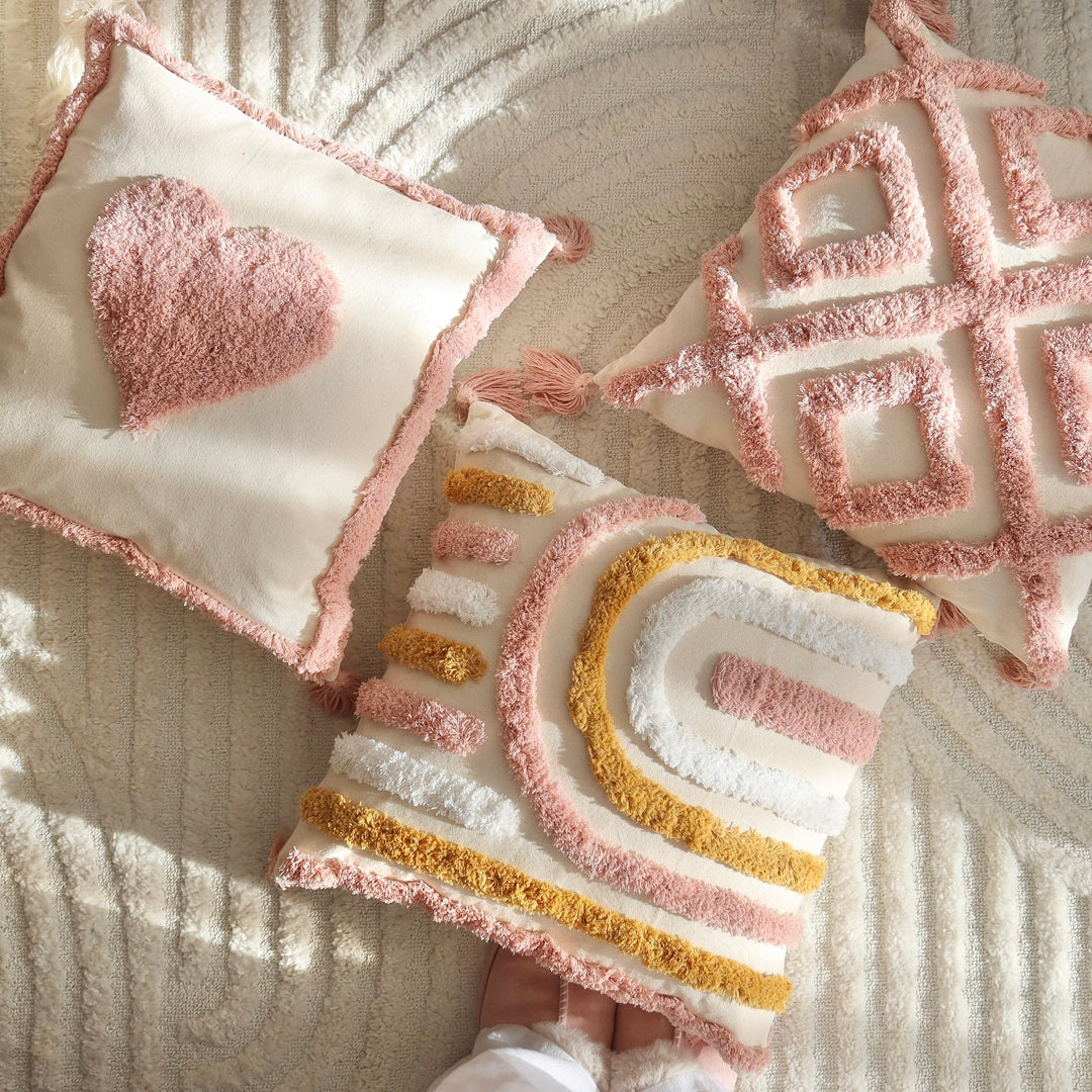Dovira Tufted Dream Pillow Covers