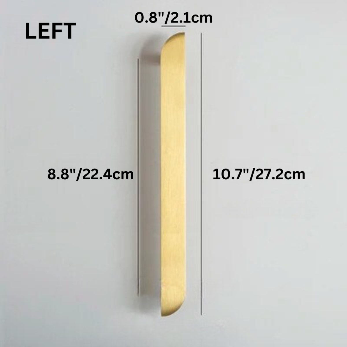 Halix Knob & Pull Bar