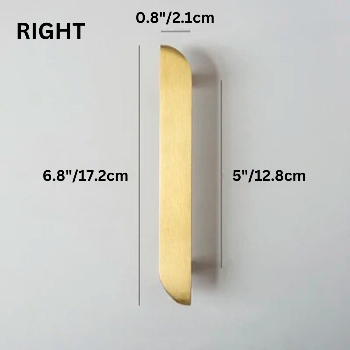 Morix Knob & Pull Bar – Open Box