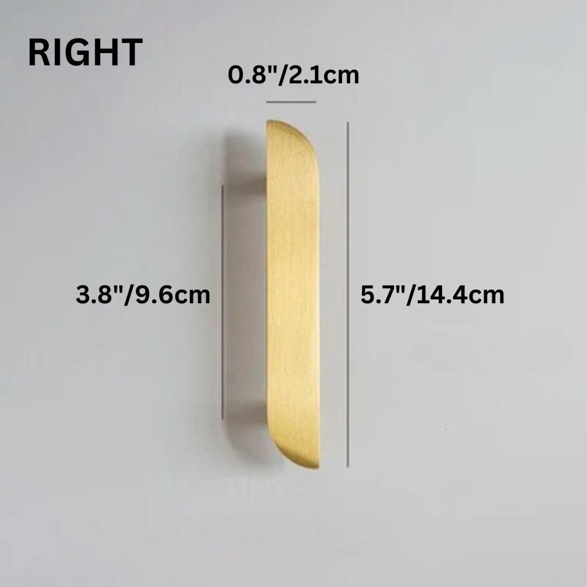 Halix Knob & Pull Bar