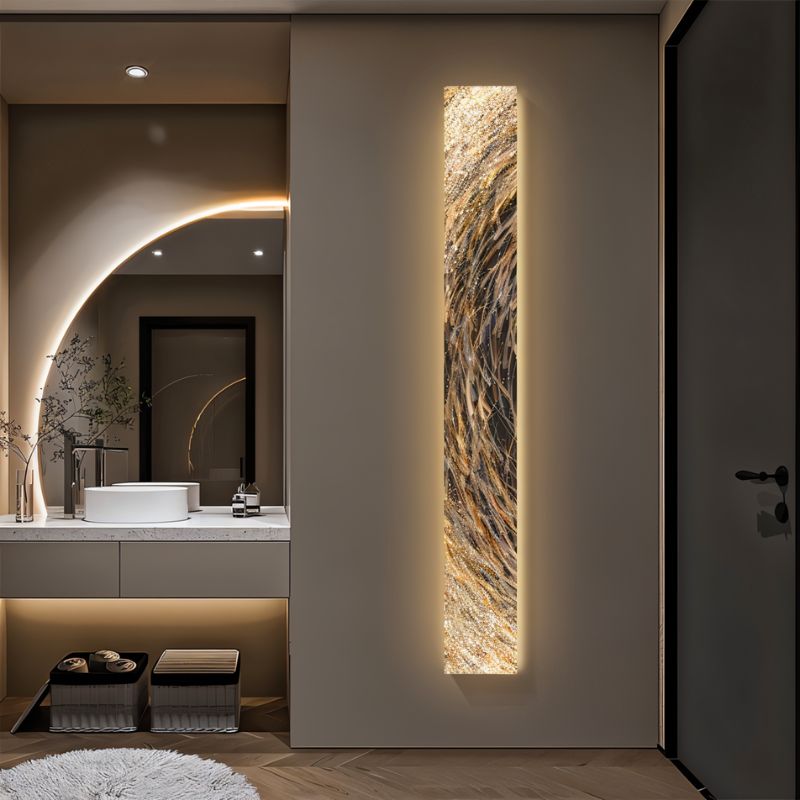 Rupert Illuminated Art