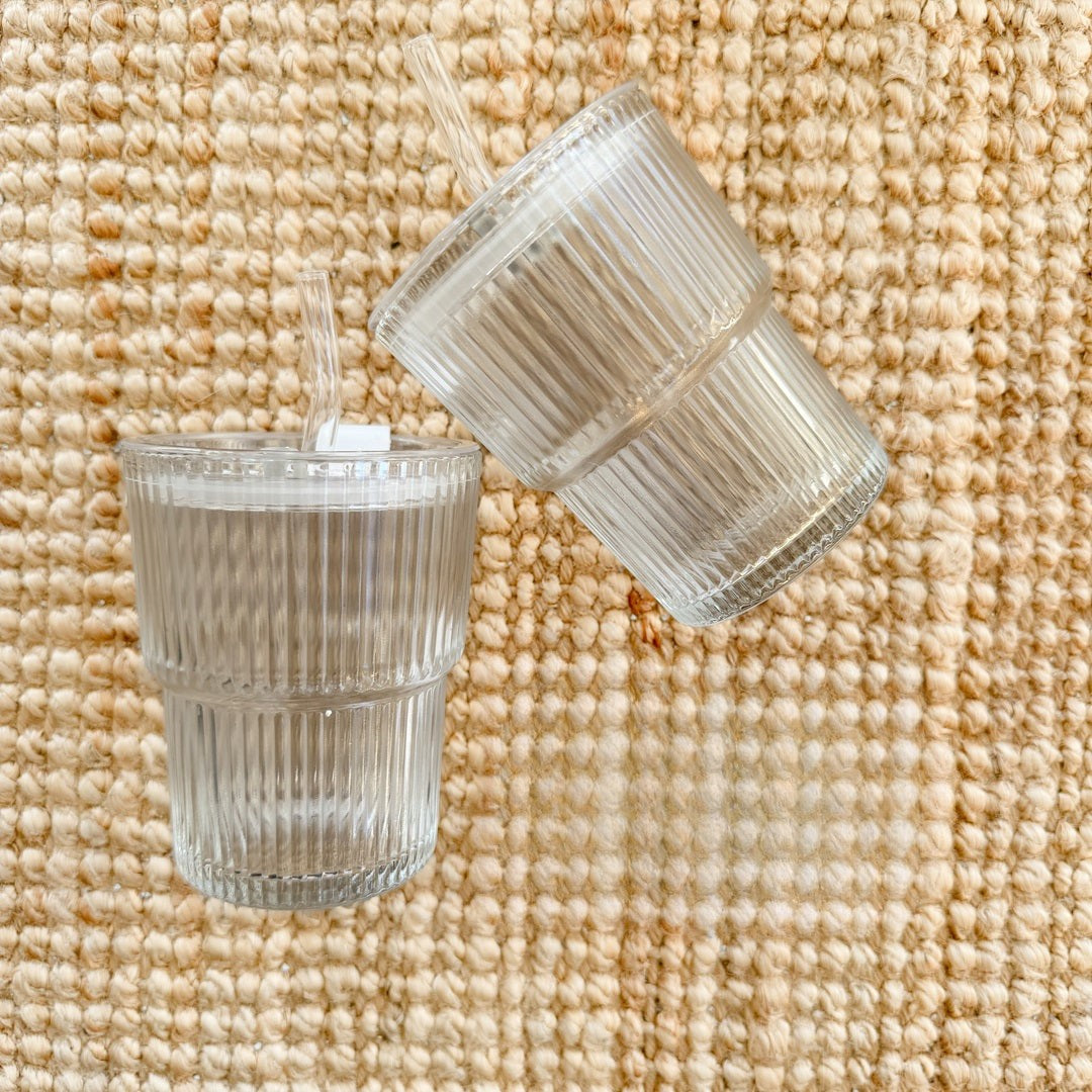 Mira Wavy Glass Cup