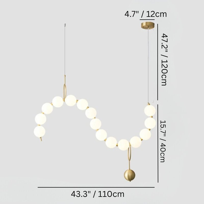 Lumenia Chandelier Light