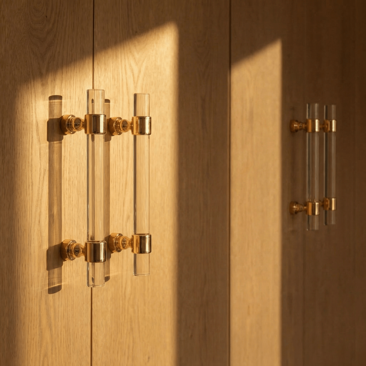 Clair Acrylic Knob & Pull Bar