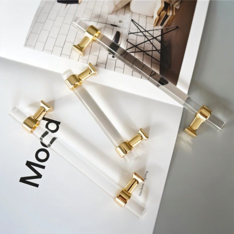 Lunavo Acrylic Knob & Pull Bar – Open Box