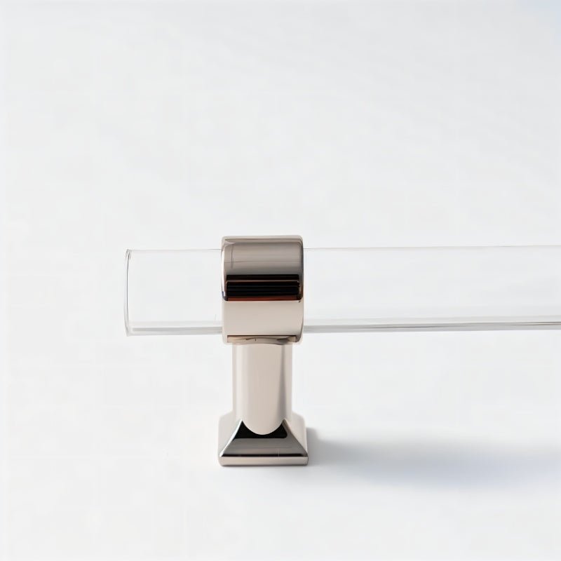 Clair Acrylic Knob & Pull Bar