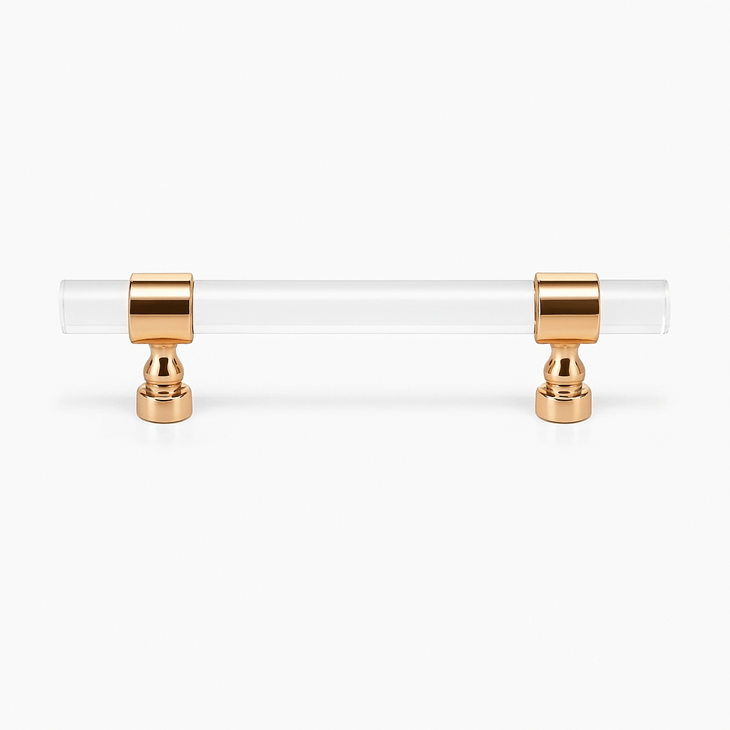 Clair Acrylic Knob & Pull Bar