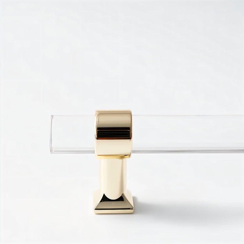 Clair Acrylic Knob & Pull Bar