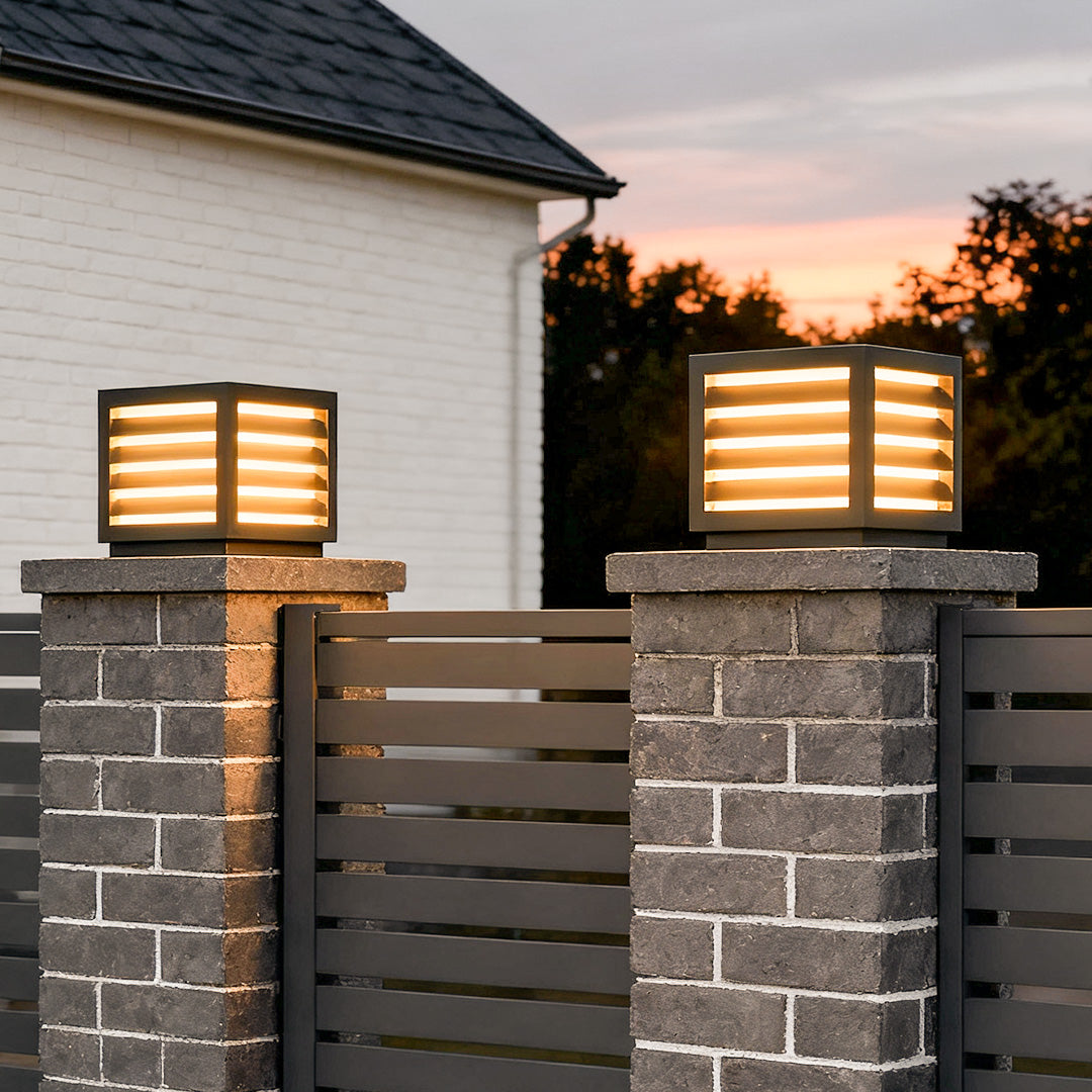 Hedra Outdoor Post Light