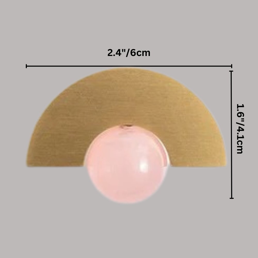 Arcus Knob & Pull Bar