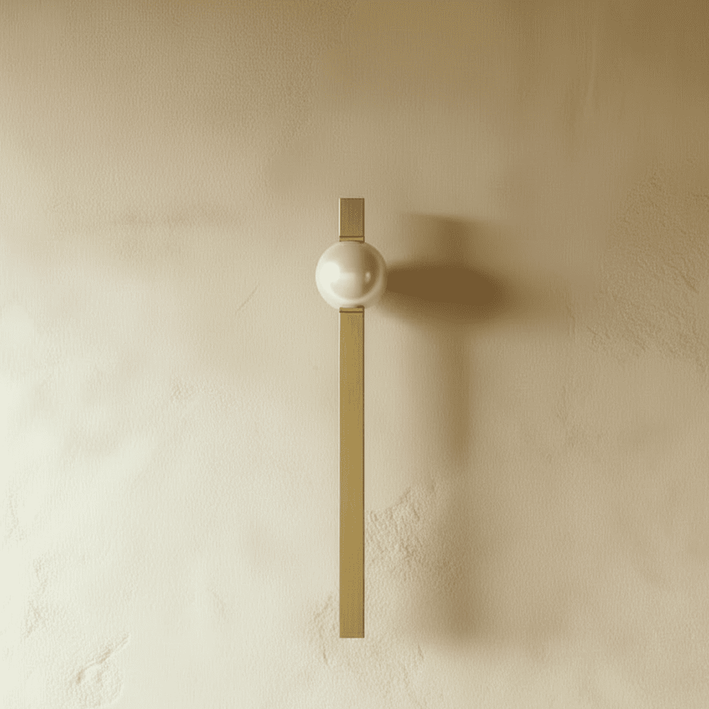 Arcus Knob & Pull Bar