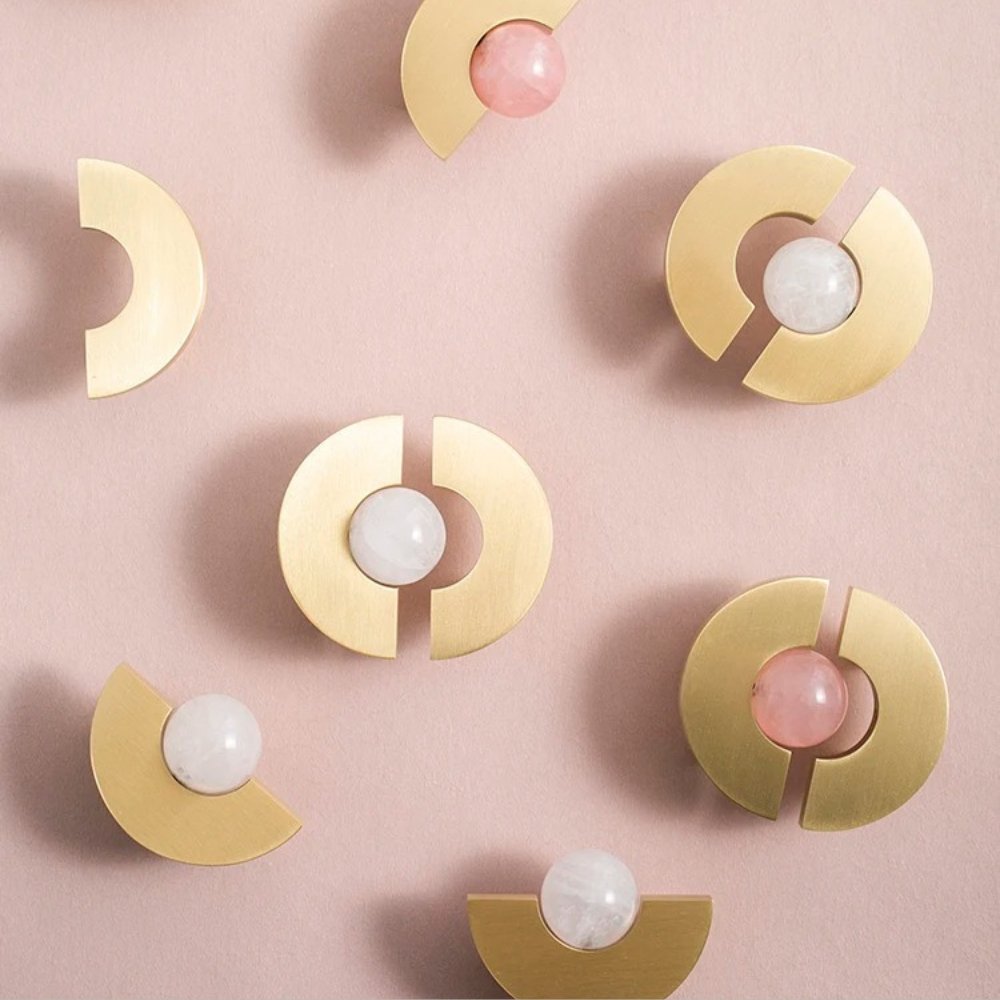 Arcus Knob & Pull Bar