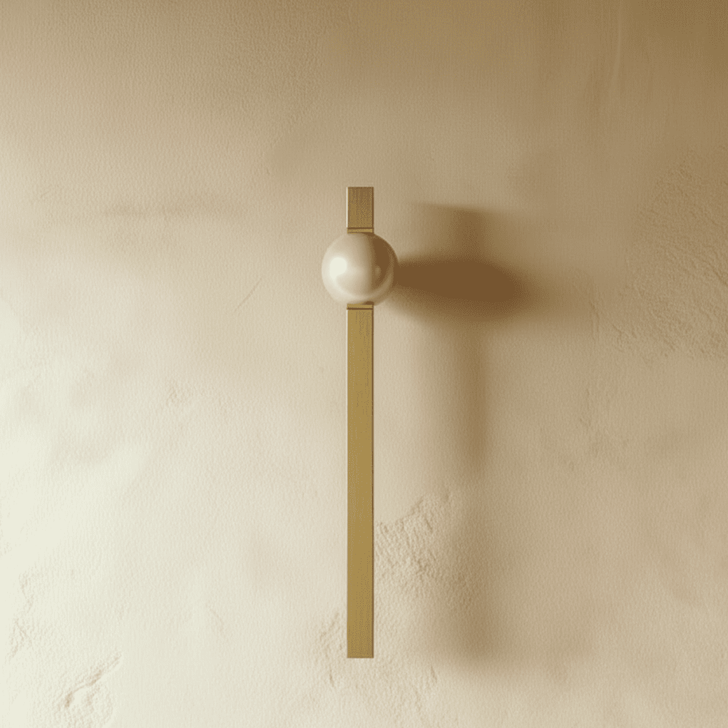 Arcus Knob & Pull Bar