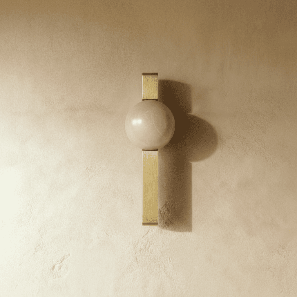 Arcus Knob & Pull Bar