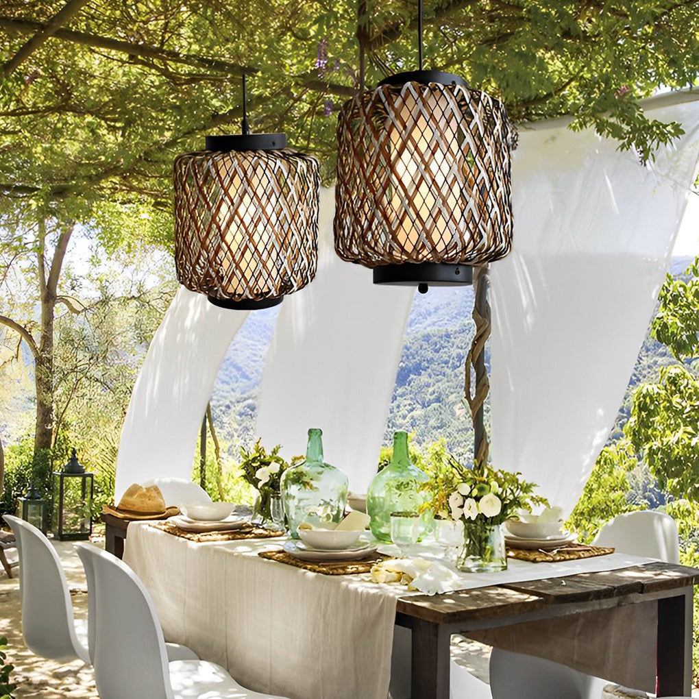 Orisca Outdoor Pendant Light